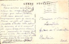 CPA Lourdes la Basilique et le Gave 