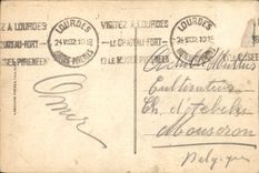 CPA Lourdes les Piscines 