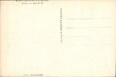 CPA Lourdes Funiculaire du pic du Jer Gare du Bas 