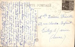 CPA Lourdes vue d'ensemble de la Basilique 