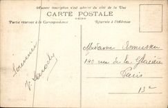 CPA Lourdes Hautes Pyrenees l'Esplanade pendant la Procession du Saint Sacrement 