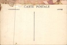 CPA Pyrenees Lourdes 1er Station du Calvaire 