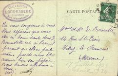 CPA Les Pyrenees Lourdes l'Esplanade et le Chateau Fort 