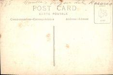 CARTE PHOTO Femme Enfant 