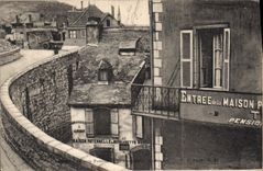 CPA Lourdes Maison Paternelle Bernadette Soubirous 