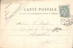 CPA Lourdes Maison Paternelle Bernadette Soubirous 