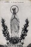 CPA Lourdes la Vierge Couronnee 
