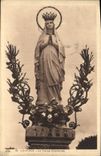 CPA Lourdes la Vierge Couronnee 