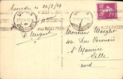 CPA Lourdes la Vierge Couronnee 