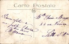 CPA Lourdes la Basilique et la Vierge Couronnee 