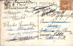 CPA De Lourdes Portez lui mes prieres mes souhaits mes voeux 