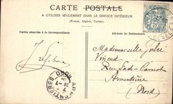 CPA Le Lac de Lourdes 