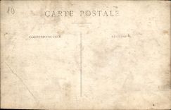 CARTE PHOTO Femme Personnages