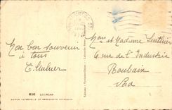 CPA Lourdes Maison paternelle de Bernadette Soubirous