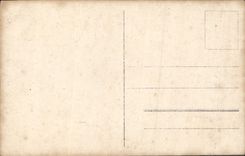 CARTE PHOTO Femme Chien