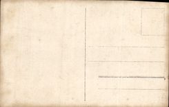 CARTE PHOTO Femme Chien