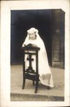CARTE PHOTO Enfant Communiante