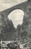 CPA Les Pyrenees Illustrees Saint Sauveur Pont Napoleon 