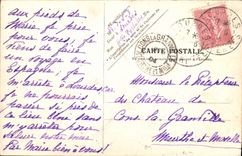 CPA Lourdes La Grotte Miraculeuse 