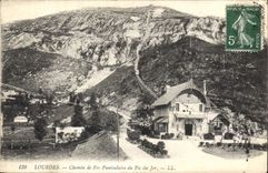 CPA Lourdes Chemin de Fer Funiculaire du Pic du Jer 