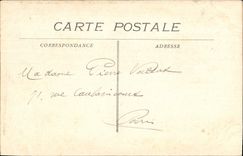 CPA Lourdes Hautes Pyrenees Entree du Calvaire 