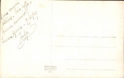 CARTE PHOTO Homme Pretre