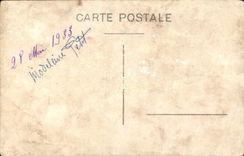 CARTE PHOTO Enfant Communiante