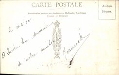 CARTE PHOTO Femme