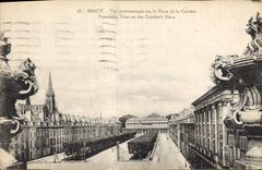 CPA Nancy Vue panoramique sur la Place de la Carriere 