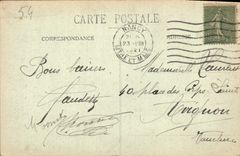 CPA Nancy Vue panoramique sur la Place de la Carriere 