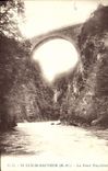 CPA Luz St Sauveur H P Le Pont Napoleon 