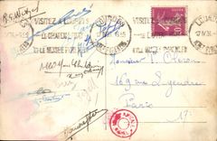 CPA Lourdes St Michel La Basilique et l'Esplanade 