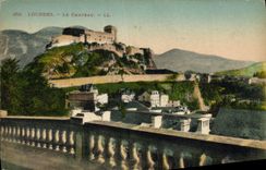 CPA Lourdes Le Chateau 