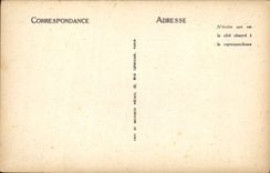 CPA Lourdes Le Chateau 