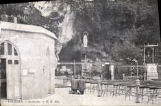 CPA Lourdes La Grotte 