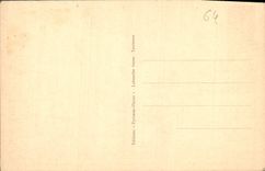 CPA Les Hautes Pyrenees Bagneres de bigorre La Souvence et Escalier des Thermes 