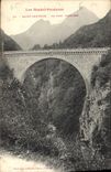 CPA Les Hautes Pyrenees Saint Sauveur Le Pont Napoleon 