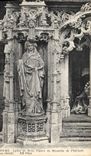 CPA Bourg Eglise de Brou Figure du Mausolee de Philibert 