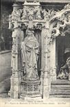 CPA Bourg Eglise de Brou Figure du Mausolee de Philibert le Beau Detail 
