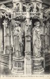 CPA Bourg Eglise de Brou Mausolee de Philibert le Beau Detail 