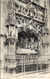 CPA Eglise de Brou Mausolee de Marguerite de Bourbon 