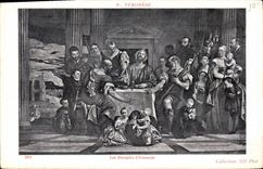 CPA Veronese Les Disciptes 