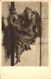 CPA Verneuil sur Avre Eglise Notre Dame Ange ceroferaire