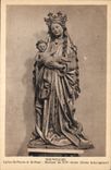CPA Neuwiller Eglise St Pierre et St Paul Madone 