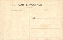 CPA Rue Centrale Bourg Eglise de Brou