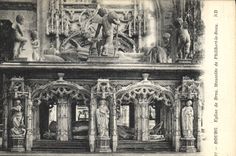 CPA Bourg Eglise de Brou Mausolee de Philibert le Beau 