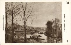 CPA Musee de Luxembourg Le Lavoir 