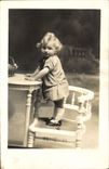 CARTE PHOTO Enfant Bebe
