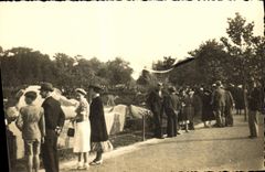 CARTE PHOTO Paris Zoo de Vincennes