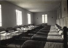 CARTE PHOTO Dortoir